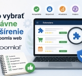 Ako vybrať správne rozšírenie pre Joomla web