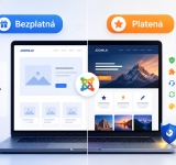 Bezplatná alebo platená Joomla šablóna? Ako sa správne rozhodnúť