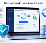 Ako bezpečne aktualizovať Joomla v rámci rovnakej verzie