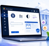 Joomla investuje do prístupnosti: čo to znamená pre verejné weby