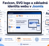 Favicon, SVG logo a základná identita webu v Joomla